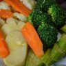 Boiled seasonal Vegetables
